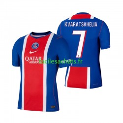 Maillot Paris Saint-Germain Khvicha Kvaratskhelia 7 2026-2027 Domicile Homme MC Maillot Paris Saint-Germain Khvicha Kvaratskhelia 7 2026-2027 Domicile Homme MC