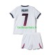 Maillot Paris Saint-Germain Kylian Mbappe 7 2026-2027 Extérieur Enfant MC