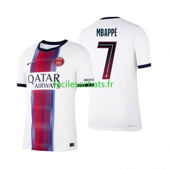 Maillot Paris Saint-Germain Kylian Mbappe 7 2026-2027 Extérieur Homme MC