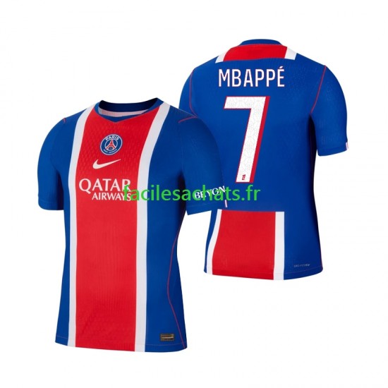 Maillot Paris Saint-Germain Kylian Mbappe 7 2026-2027 Domicile Homme MC