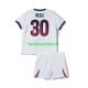 Maillot Paris Saint-Germain Lionel Messi 30 2026-2027 Extérieur Enfant MC