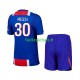 Maillot Paris Saint-Germain Lionel Messi 30 2026-2027 Domicile Enfant MC