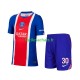 Maillot Paris Saint-Germain Lionel Messi 30 2026-2027 Domicile Enfant MC