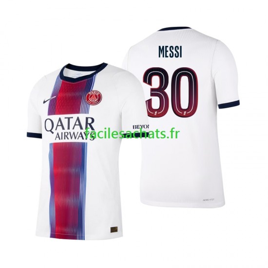 Maillot Paris Saint-Germain Lionel Messi 30 2026-2027 Extérieur Homme MC