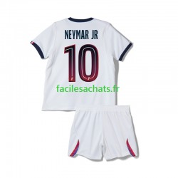 Maillot Paris Saint-Germain Neymar JR 10 2026-2027 Extérieur Enfant MC
