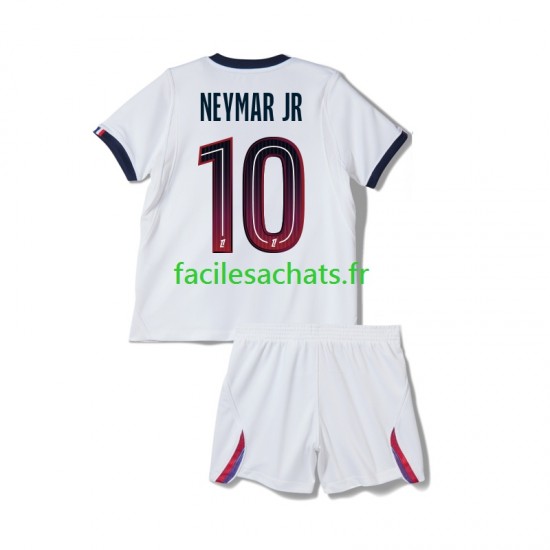 Maillot Paris Saint-Germain Neymar JR 10 2026-2027 Extérieur Enfant MC