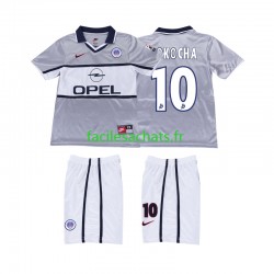 Maillot Paris Saint-Germain OKOCHA 10 Retro 2000 2001 Extérieur Enfant MC