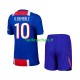 Maillot Paris Saint-Germain Ousmane Dembele 10 2026-2027 Domicile Enfant MC