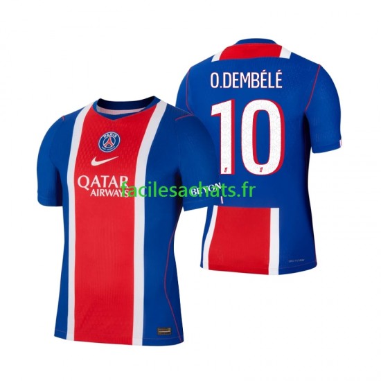 Maillot Paris Saint-Germain Ousmane Dembele 10 2026-2027 Domicile Homme MC