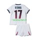 Maillot Paris Saint-Germain Vitinha 17 2026-2027 Extérieur Enfant MC