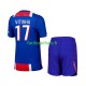 Maillot Paris Saint-Germain Vitinha 17 2026-2027 Domicile Enfant MC