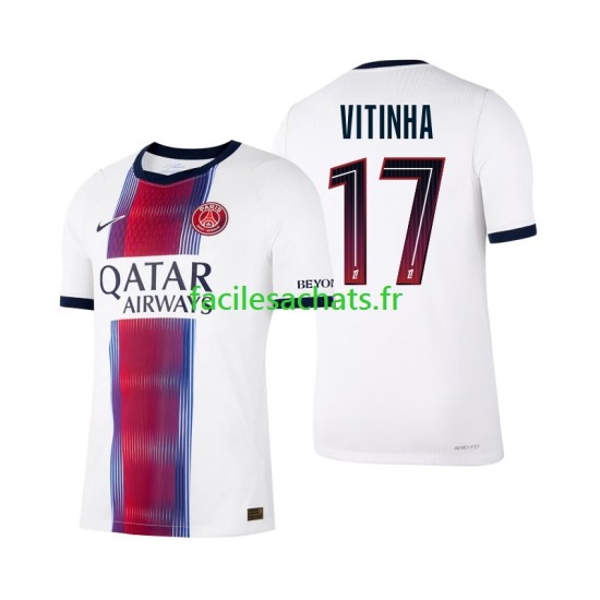Maillot Paris Saint-Germain Vitinha 17 2026-2027 Extérieur Homme MC