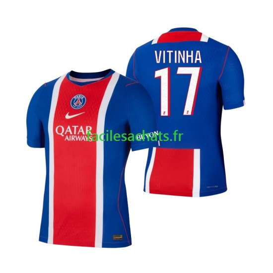Maillot Paris Saint-Germain Vitinha 17 2026-2027 Domicile Homme MC