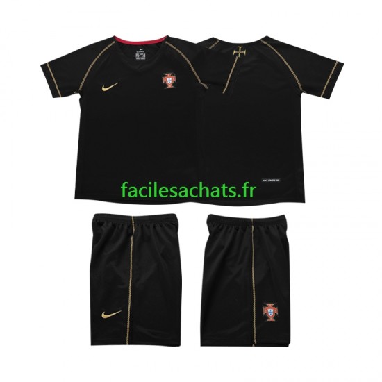 Maillot Portugal Retro 2006 Extérieur Enfant MC
