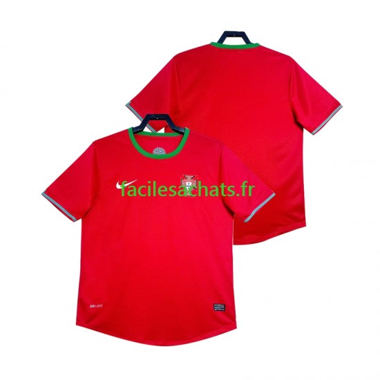 Maillot Portugal Retro 2012 Domicile Homme MC