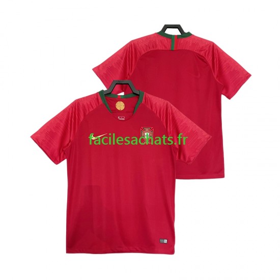 Maillot Portugal Retro 2018 Domicile Homme MC