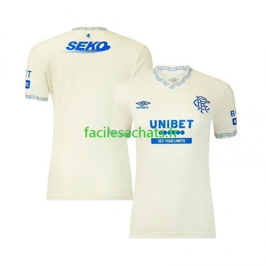 Maillot Rangers 2026-2027 Extérieur Homme MC