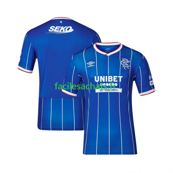 Maillot Rangers 2026-2027 Domicile Homme MC