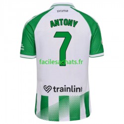 Maillot Real Betis Antony 7 2026-2027 Domicile Homme MC Maillot Real Betis Antony 7 2026-2027 Domicile Homme MC