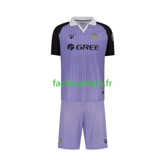 Maillot Real Betis Retro 2025-2026 Gardien Domicile Enfant MC