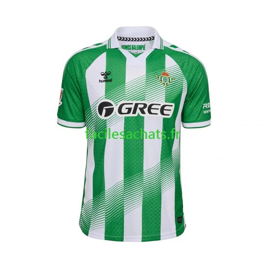 Maillot Real Betis 2026-2027 Domicile Homme MC