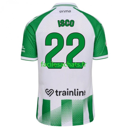 Maillot Real Betis Isco 22 2026-2027 Domicile Homme MC