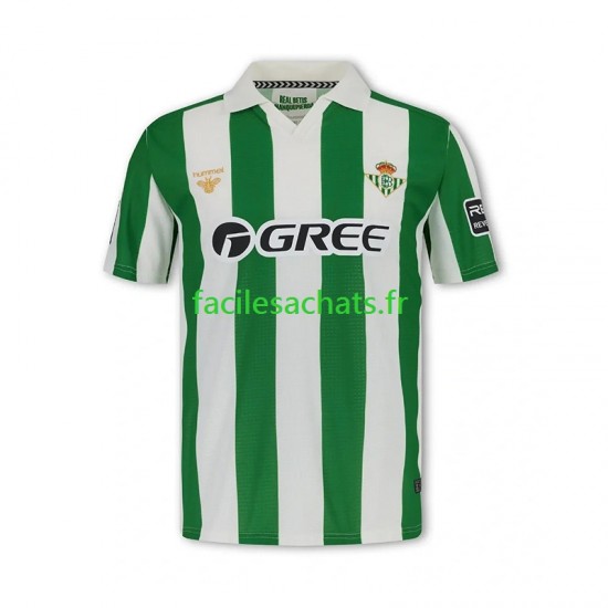 Maillot Real Betis Retro 2025-2026 Domicile Homme MC