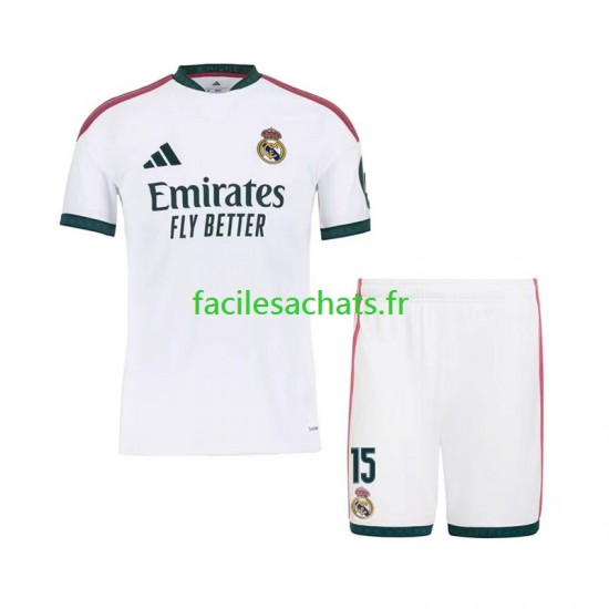 Maillot Real Madrid Arda Guler 15 2026-2027 Domicile Enfant MC