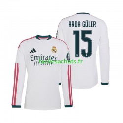 Maillot Real Madrid Arda Guler 15 2026-2027 Domicile Homme ML
