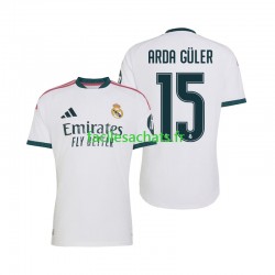 Maillot Real Madrid Arda Guler 15 2026-2027 Domicile Homme MC