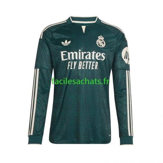 Maillot Real Madrid 2026-2027 Extérieur Homme ML