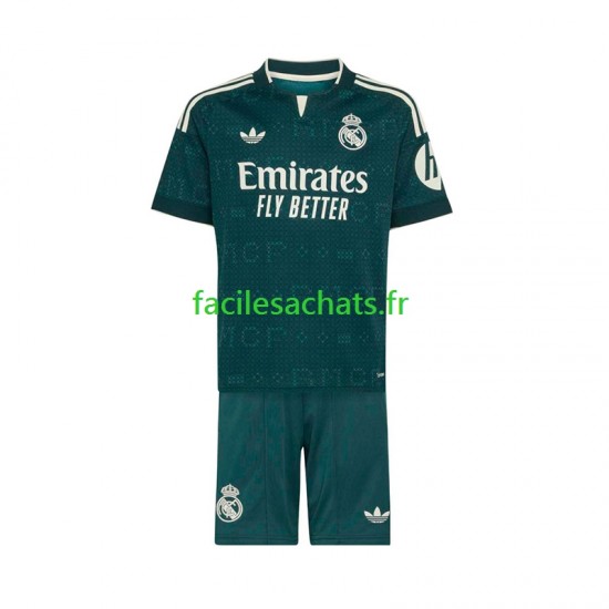 Maillot Real Madrid 2026-2027 Extérieur Enfant MC
