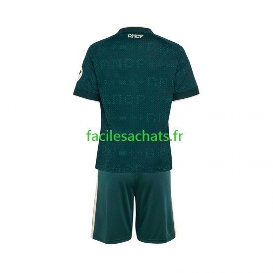 Maillot Real Madrid 2026-2027 Extérieur Enfant MC