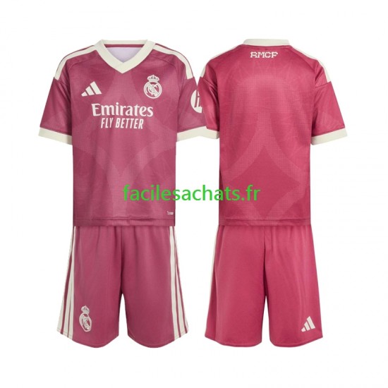 Maillot Real Madrid 2026-2027 3ème Enfant MC