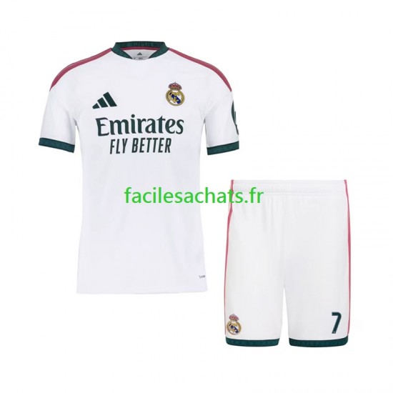 Maillot Real Madrid Cristiano Ronaldo 7 2026-2027 Domicile Enfant MC