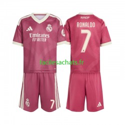 Maillot Real Madrid Cristiano Ronaldo 7 2026-2027 3ème Enfant MC