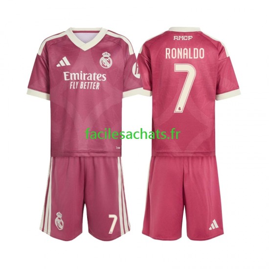 Maillot Real Madrid Cristiano Ronaldo 7 2026-2027 3ème Enfant MC