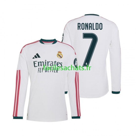 Maillot Real Madrid Cristiano Ronaldo 7 2026-2027 Domicile Homme ML