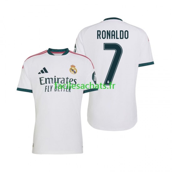 Maillot Real Madrid Cristiano Ronaldo 7 2026-2027 Domicile Homme MC