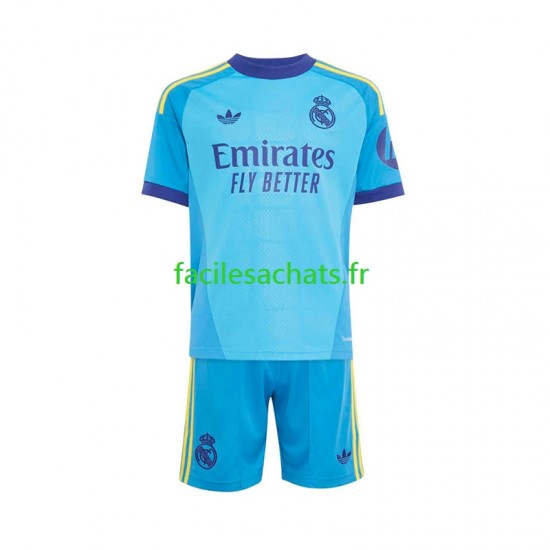Maillot Real Madrid 2026-2027 Gardien Extérieur Enfant MC