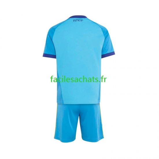 Maillot Real Madrid 2026-2027 Gardien Extérieur Enfant MC