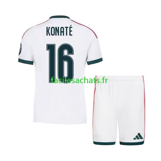 Maillot Real Madrid Ibrahima Konate 16 2026-2027 Domicile Enfant MC