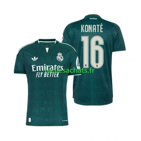 Maillot Real Madrid Ibrahima Konate 16 2026-2027 Extérieur Homme MC