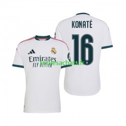 Maillot Real Madrid Ibrahima Konate 16 2026-2027 Domicile Homme MC