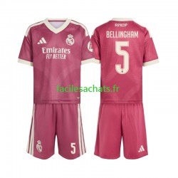 Maillot Real Madrid Jude Bellingham 5 2026-2027 3ème Enfant MC