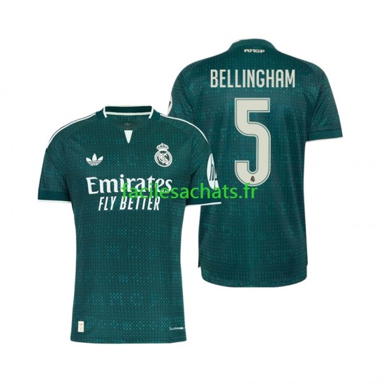 Maillot Real Madrid Jude Bellingham 5 2026-2027 Extérieur Homme MC