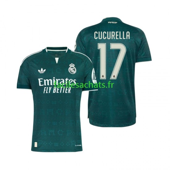 Maillot Real Madrid Marc Cucurella 17 2026-2027 Extérieur Homme MC