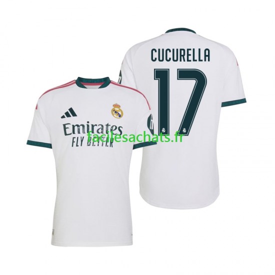 Maillot Real Madrid Marc Cucurella 17 2026-2027 Domicile Homme MC