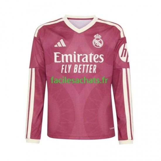 Maillot Real Madrid 2026-2027 3ème Homme ML