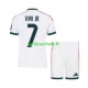 Maillot Real Madrid Vinicius Junior 7 2026-2027 Domicile Enfant MC